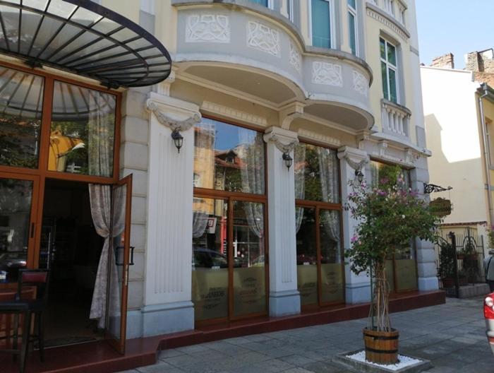 Family Hotel Chiplakoff Burgas by Eksteriør bilde