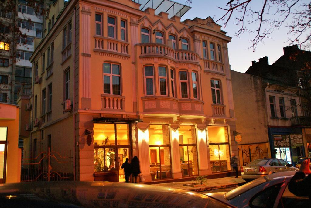 Family Hotel Chiplakoff Burgas by Eksteriør bilde